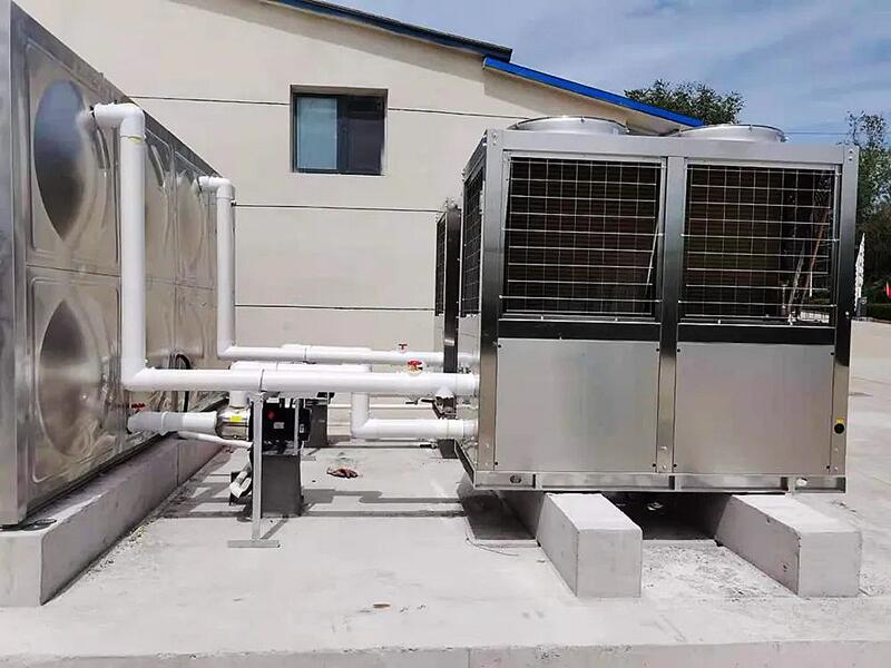 大嶺Y花茶小鎮空氣能熱水安裝工程